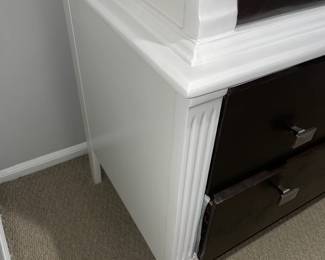 Re-Furbished Bedroom Armoire Cabinet
