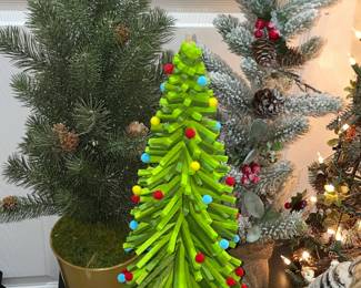 Tabletop Christmas Trees