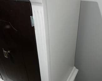 Re-Furbished Bedroom Armoire Cabinet