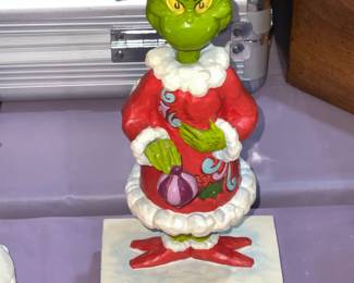 Grinch Jim Shore