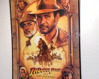 Indiana Jones Movie Poster