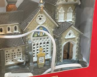 Lemax Village Buildings W/ Boxes