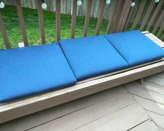 Blue Patio Cushions