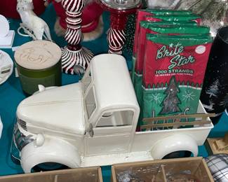Vintage Brite Star Icicles