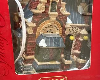 Lemax Village Buildings W/ Boxes