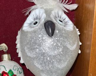 Beautiful Glass Christmas Ornament Collection