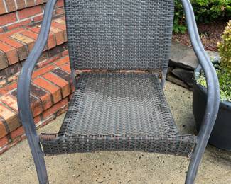 Outdoor Patio Arm Chair