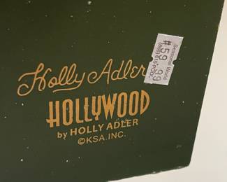 "Holly Adler Hollywood" Nutcrackers By Kurt S. Adler