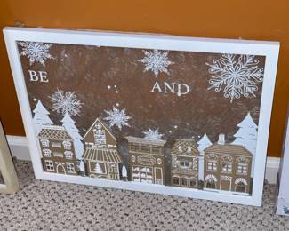 Christmas Wall Sign