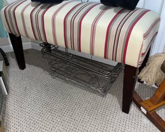 Upholstered Bench