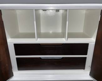 Re-Furbished Bedroom Armoire Cabinet