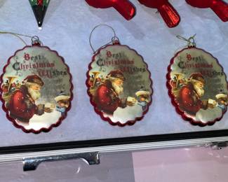 Beautiful Glass Christmas Ornament Collection
