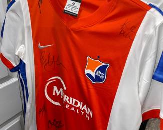 Autographed Sports Jersey
