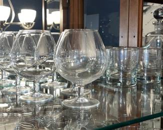 Assorted Glassware