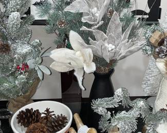 Christmas Floral Arrangements