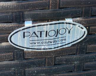 Large Outdoor Sectional Sofa W/ Cushions & Pillows By PatioJoy