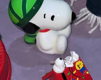 Peanuts Snoopy Ornaments
