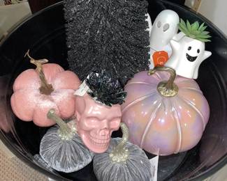 Halloween Tabletop Decor