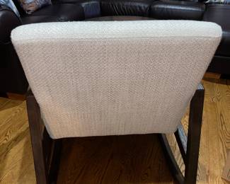 Mid-Century Modern Style Upholstered Arm Chair