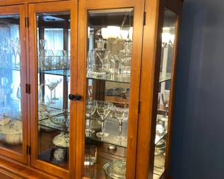 Dining Room Curio Cabinet Hutch