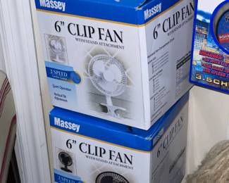 Clip Fans
