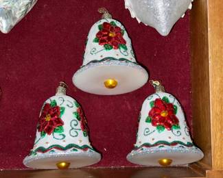 Beautiful Glass Christmas Ornament Collection