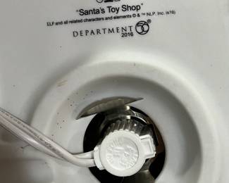 Dept.56 ELF The Movie "Santa's Toy Shop"