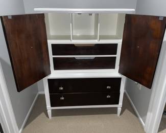 Re-Furbished Bedroom Armoire Cabinet