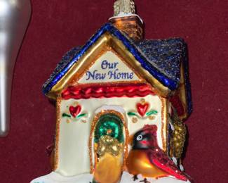Beautiful Glass Christmas Ornament Collection