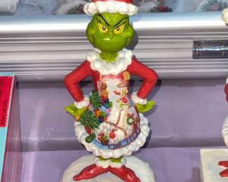 Grinch Jim Shore