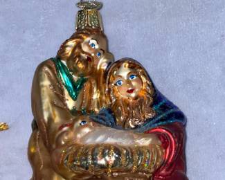 Beautiful Glass Christmas Ornament Collection