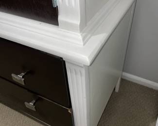 Re-Furbished Bedroom Armoire Cabinet
