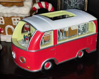 Light-Up Peace VW Van By Roman Inc. (From Seasonal World - Jackson, NJ)