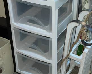 3 Tier Rolling Cart