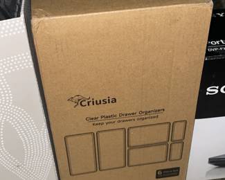 Clear Plastic Drawer Organizers