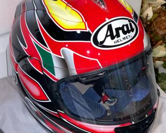 Arai RX-7RR4 Snell DOT Helmet W/ Bag Protector