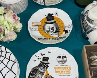 Halloween Plates