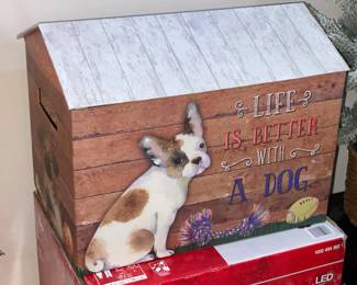 Dog  Box