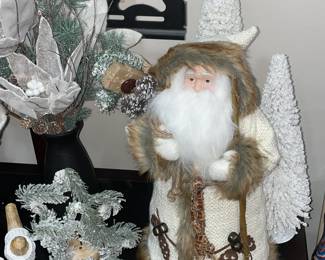 Christmas Woodland Santa