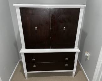 Re-Furbished Bedroom Armoire Cabinet