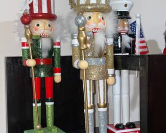 "Holly Adler Hollywood" Nutcrackers By Kurt S. Adler