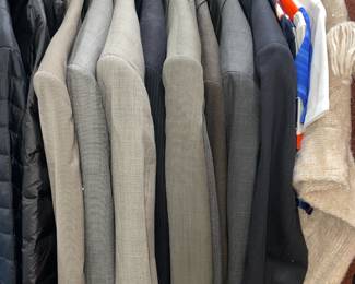 Clothing (Jackets, Suits, Etc.)