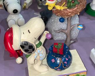 Peanuts Snoopy & Woodstock Jim Shore Figurine