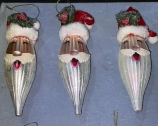 Beautiful Glass Christmas Ornament Collection