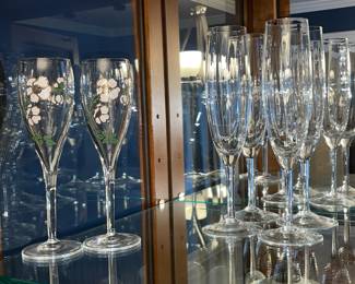 Assorted Glassware