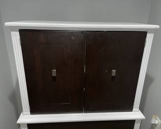 Re-Furbished Bedroom Armoire Cabinet