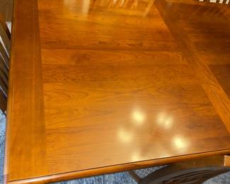 Dining Room Table Set W/ 6 Chairs