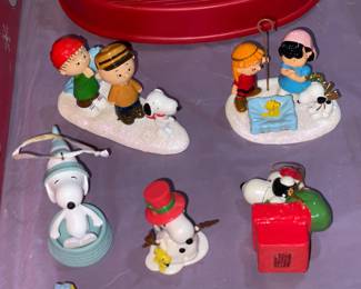 Peanuts Snoopy Ornaments & Figurines