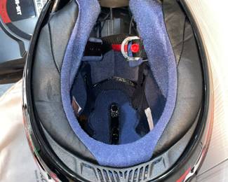 Arai RX-7RR4 Snell DOT Helmet W/ Bag Protector