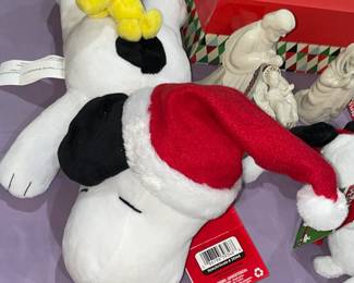 Snoopy & Woodstock Musical Plush